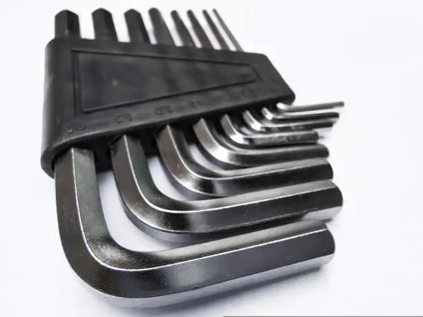 Set of Allen/Hex Keys